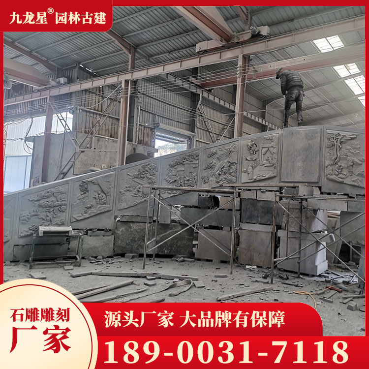 農村土葬豪華墓石雕圖片