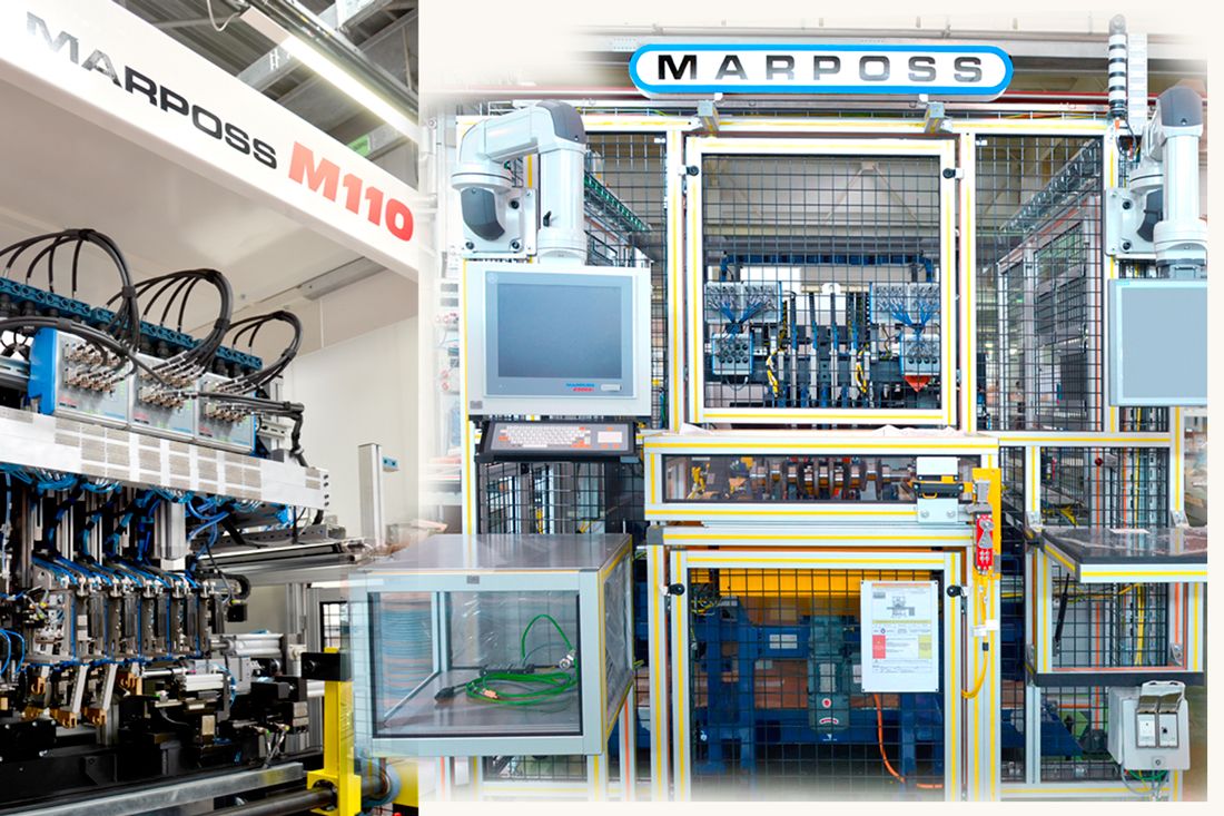 馬波斯自動測量機