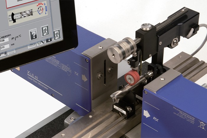 臺式激光測徑儀