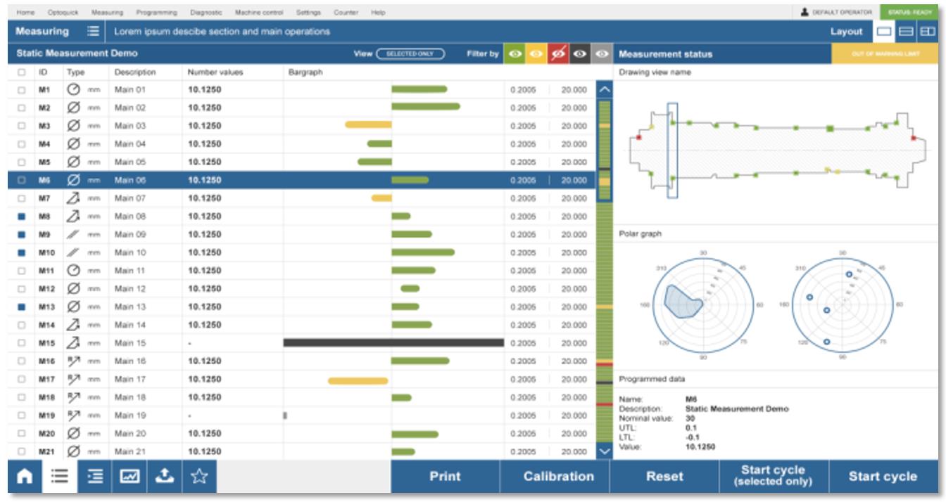 操作界面 操作界面